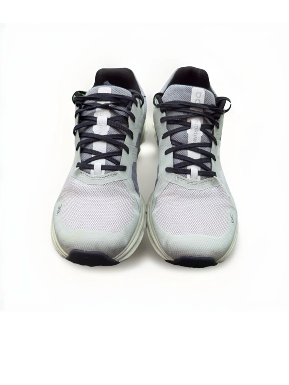 On Running Cloudrunner Women’s Size 9.5 White Frost Aloe Running Shoes Sneakers